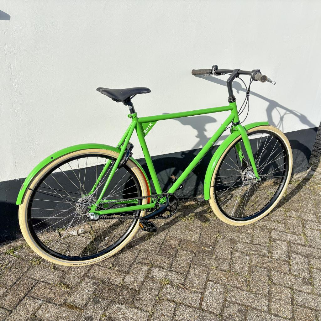 Brik Belt 59cm 3V met Gates Carbon Riem, Fietsen en Brommers, Overige merken, Ambachtsweg 9, 6662NV Elst, Versnellingen, Brikbikes