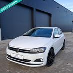 Volkswagen Polo 2018/WHITE&BLACK//Comfortline/Dealer ONDERHO, 1005 kg, Stof, 74 pk, Wit