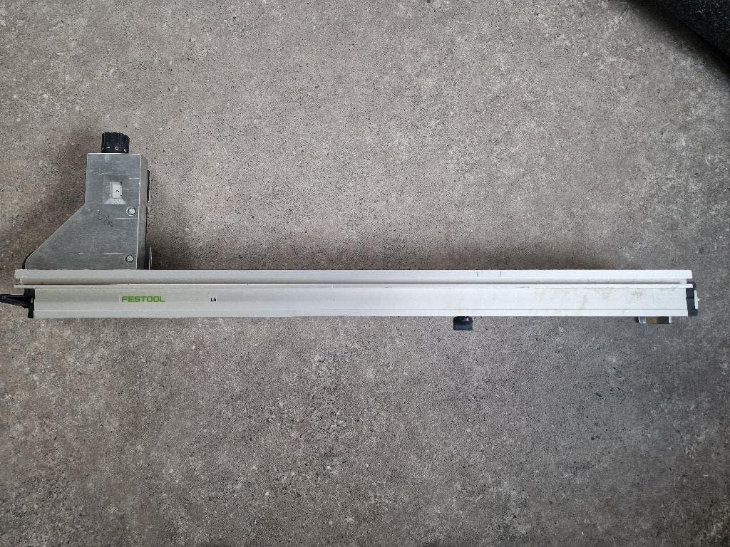 Festool lengte aanslag LA-CS50, Ophalen, Gebruikt, 70 mm of meer, Afkortzaag