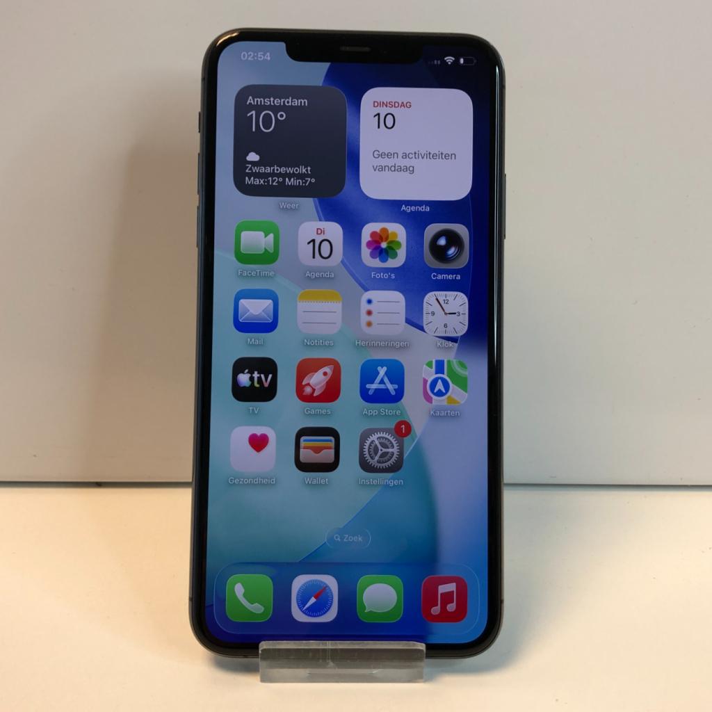 Apple iPhone 11 Pro Max 256GB Grijs | 81% | ZGAN!, Telecommunicatie, Mobiele telefoons | Apple iPhone, Zo goed als nieuw