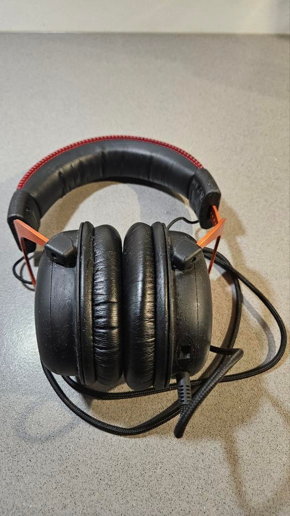 HyperX Cloud 2 gaming headset, Audio, Tv en Foto, Koptelefoons, Overige merken, Gebruikt, Surround, Ophalen of Verzenden