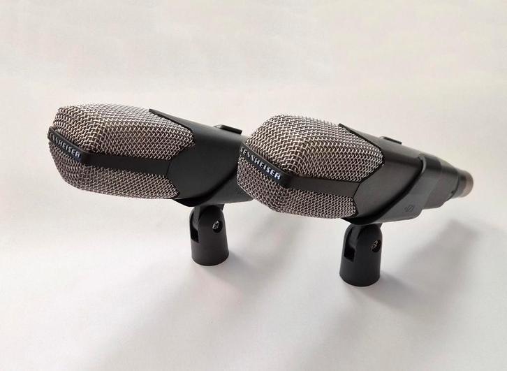 2x Sennheiser MD-419, Muziek en Instrumenten, Microfoons, Gebruikt, Studiomicrofoon, Ophalen of Verzenden