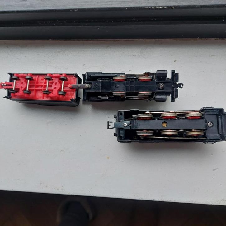 Lima HO Locomotieven - 2 stuks, Hobby en Vrije tijd, Modeltreinen | H0, Gebruikt, Locomotief, Gelijkstroom, Lima, Analoog, Ophalen of Verzenden