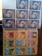 Oude Engelse Fossil Pokémonkaarten., Ophalen of Verzenden, Gebruikt, Meerdere kaarten