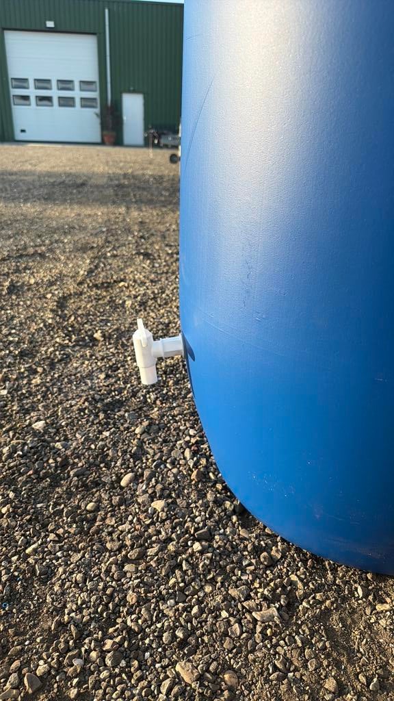 Regentonnen 220/120/60/30 liter, Ophalen, Z, Met kraantje, Z