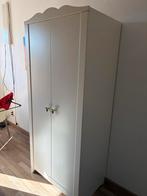 Kast met hanggedeelte en 2 legplanken, Ophalen, Gebruikt, Kast, 105 cm of meer