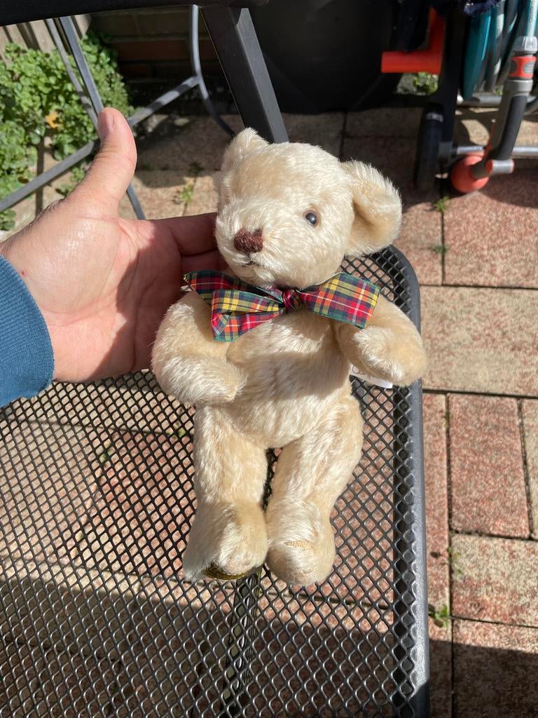 Merrythought Teddybeer - Limited Edition Olivia Holmes, Verzamelen, Ophalen of Verzenden, Zo goed als nieuw