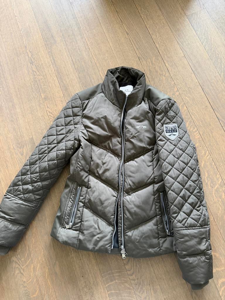 HV Polo jas maat 38, Dieren en Toebehoren, Paardrijkleding, Ophalen of Verzenden, Zo goed als nieuw, Dressuur, Bovenkleding