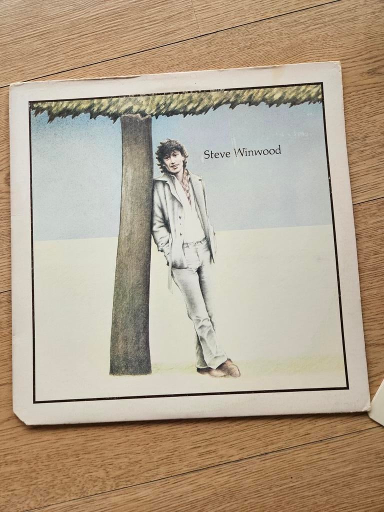 Elpee Steve Winwood, Cd's en Dvd's, Vinyl | Pop, Ophalen of Verzenden, Gebruikt, 12 inch