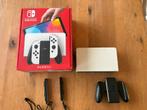 Nintendo switch oled zonder spellen, 1 speler, Ophalen, Overige genres, Vanaf 3 jaar