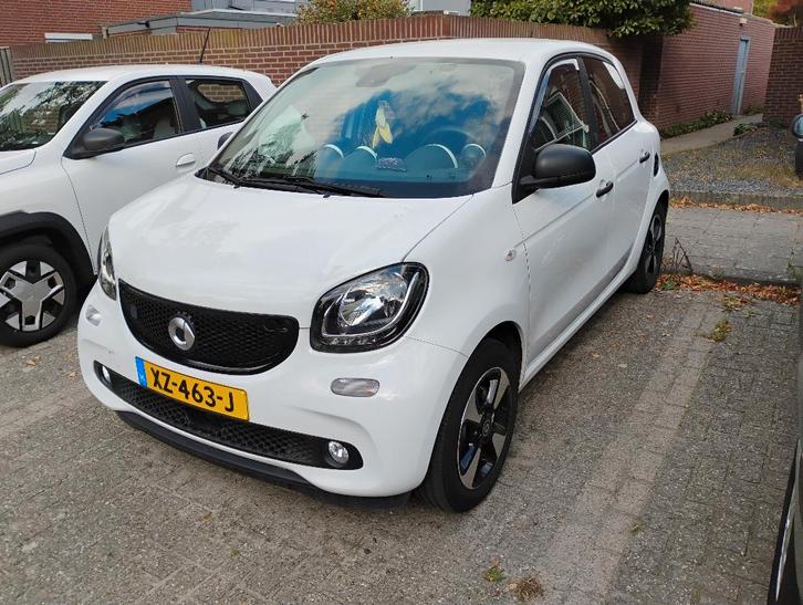 Smart ForFour Electric Drive 82pk Aut. 2019 Wit, Auto's, Smart, Particulier, ForFour, ABS, Airbags, Airconditioning, Bluetooth