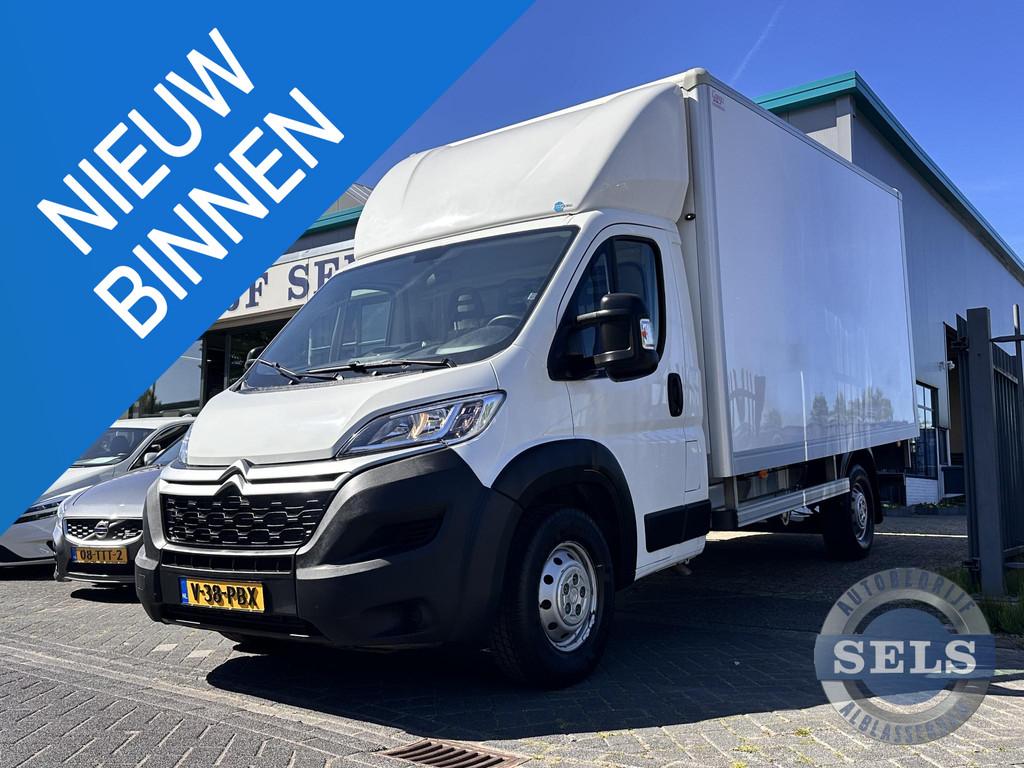 Citroen Jumper 35 2.0 BlueHDi L4 Zwaar LAADKLEP/1EIGENAAR/BA, Voorwielaandrijving, Gebruikt, 4 cilinders, Citroën