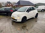 Fiat 500 1.2 51KW 69PK Airco Boekjes Lm Velgen, Euro 5, Stof, Gebruikt, 1242 cc