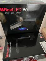 ReefLED 50 zeeaquarium, Dieren en Toebehoren, Ophalen of Verzenden, Zo goed als nieuw, Gevuld zeewateraquarium