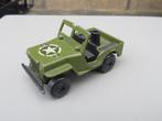 Matchbox Jeep Willys Army, Ophalen of Verzenden, Gebruikt, Auto