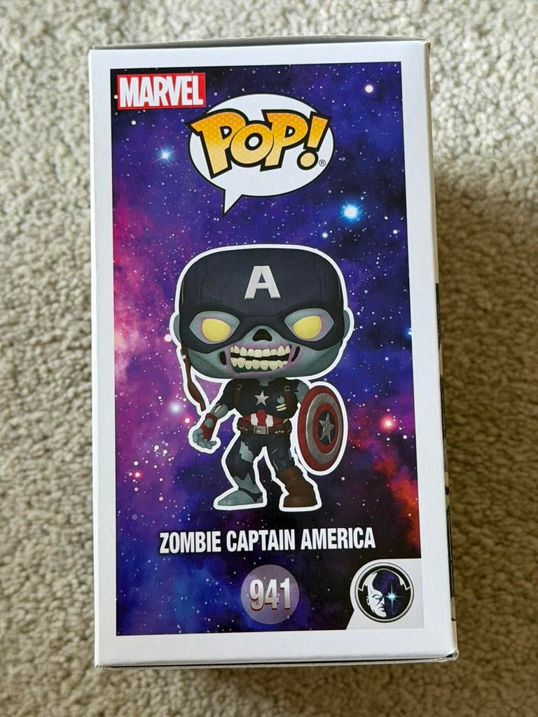 Zombie Captain America, Ophalen of Verzenden, Zo goed als nieuw, Plaatje