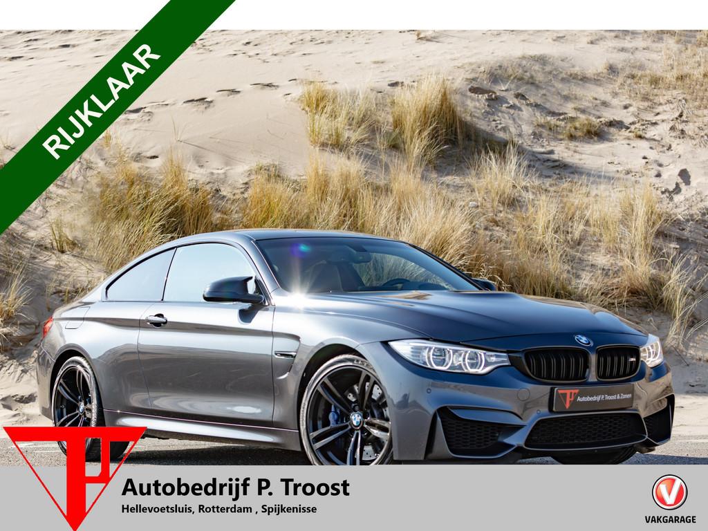 BMW 4 Serie Coupé M4 Nederlandse auto/Dealeronderhouden/M-P, Auto's, BMW, Gebruikt, 4-Serie, Met garantie (alle), 4 stoelen