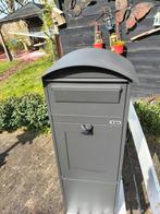 Pakket en brievenbus vrijstaand, Ophalen