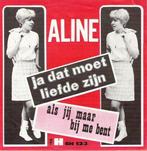 Vinylsingles aline gezocht, Ophalen of Verzenden, Zo goed als nieuw, Overige formaten, Levenslied of Smartlap
