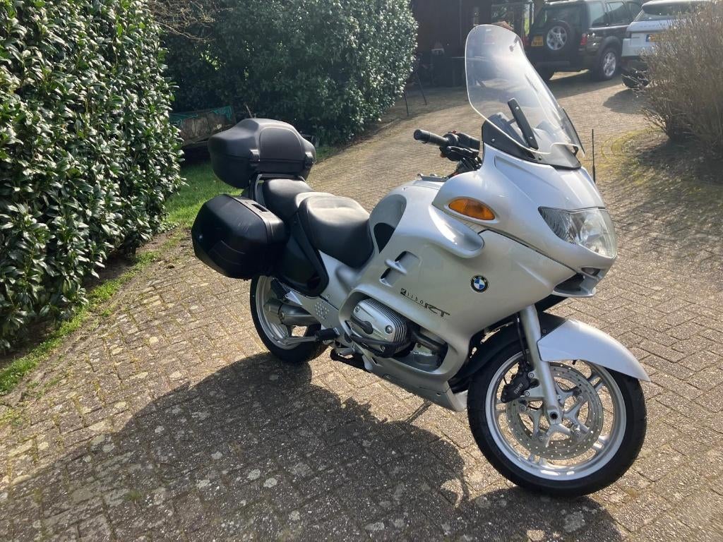 Mooie BMW R1150rt 2003 nw. banden. Top machine!, Motoren, 1150 cc, 2 cilinders, Motorrijbewijs A, Particulier