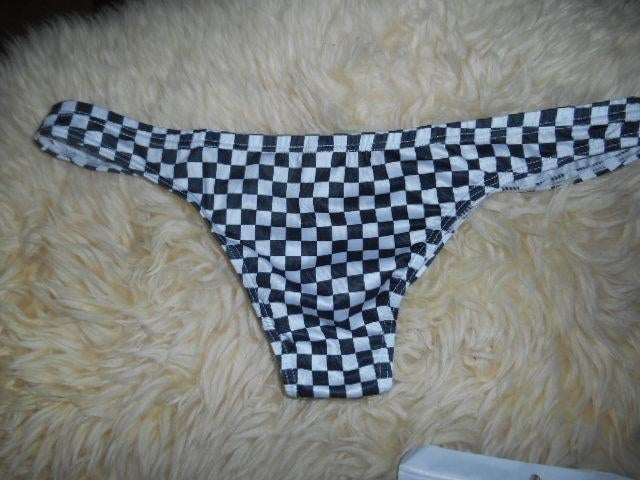 Herenslip ruit nieuw, Kleding | Heren, Ondergoed, Verzenden, Overige kleuren, CM, Slip