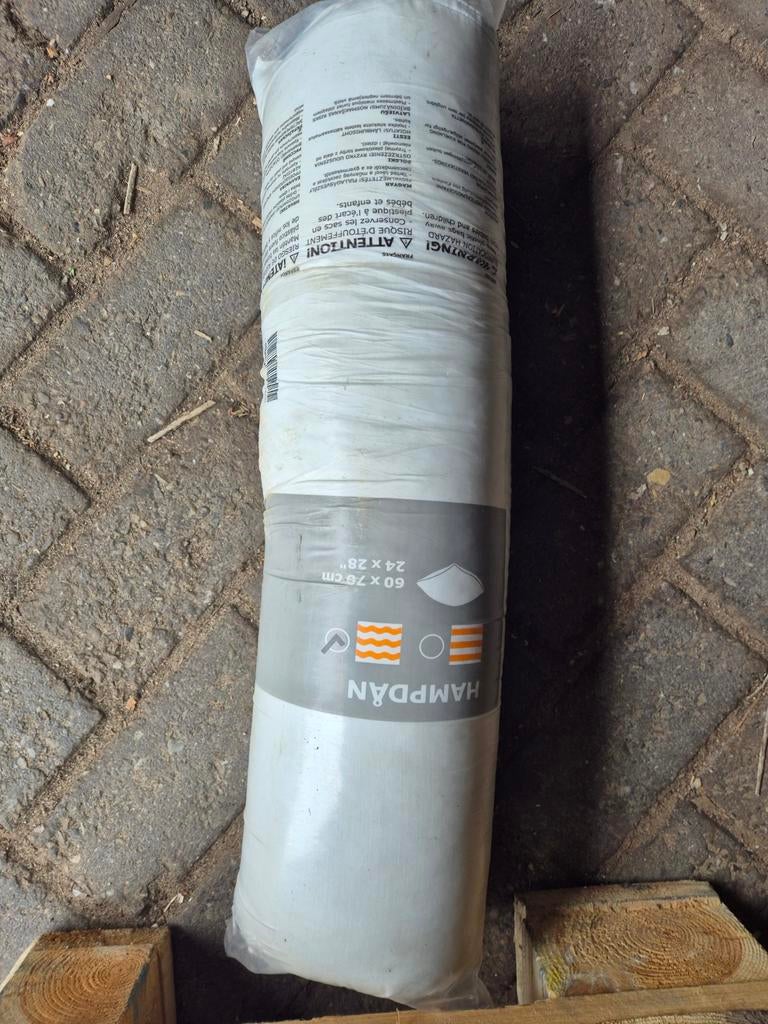 Hoofdkussen 60cmx70cm, Huis en Inrichting, Slaapkamer | Beddengoed, Eenpersoons, Wit, Nieuw, Ophalen of Verzenden