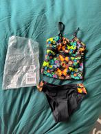 Tankini maat 128-134 nieuw, Ophalen, Nieuw, Zwart, Bikini