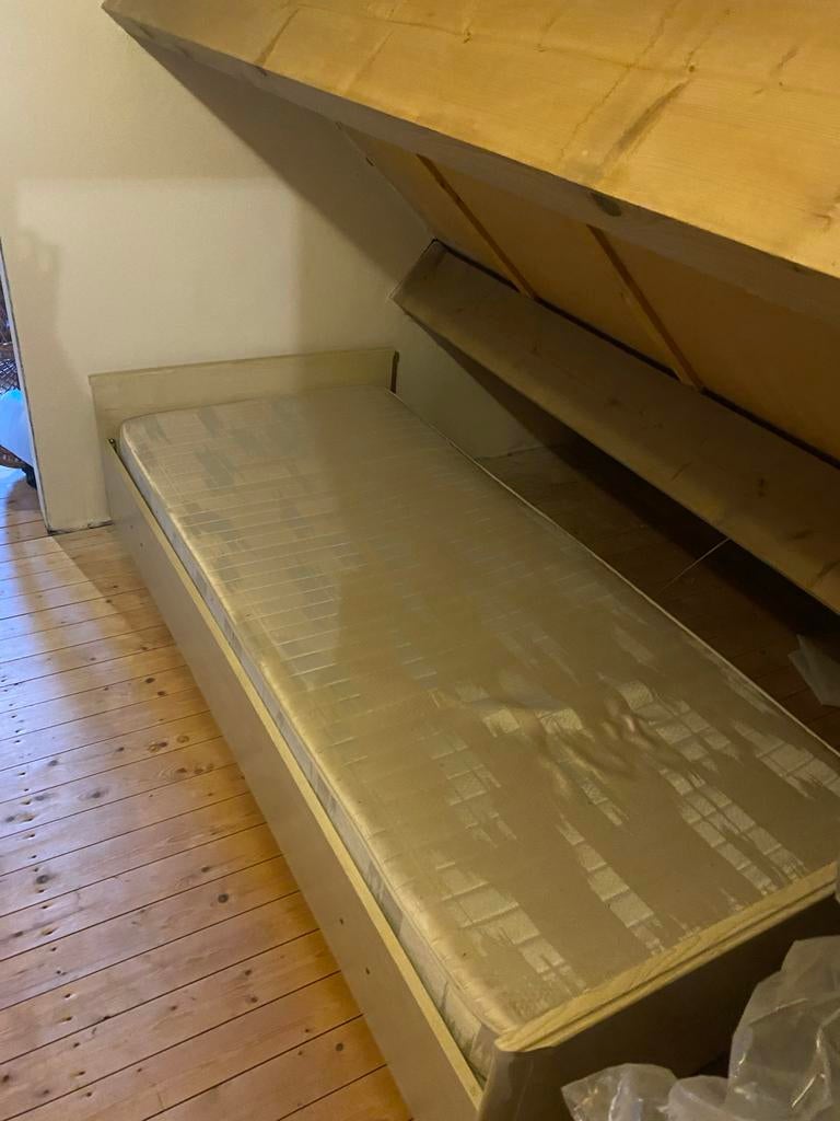 Auping eenpersoons bed, Huis en Inrichting, Ophalen, Gebruikt, 90 cm, Eenpersoons