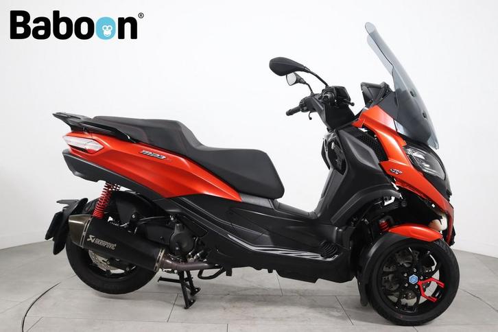 Piaggio MP3 400 HPE Sport (bj 2023), Motoren, Motoren | Schademotoren, Scooter, Overige merken, 12 t/m 35 kW, ABS