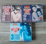 Golden love songs top 100, Ophalen of Verzenden, Zo goed als nieuw, Pop