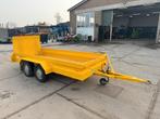 Oprijwagen landbouwwagen aanhanger mini kraan dieplader, Ophalen, Gebruikt