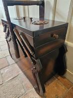 Oude harmonica naaidoos, Antiek en Kunst, Ophalen