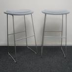 Cappellini Hi Pad Stool | Barkruk | Lichtgrijs | ZH 79 cm