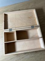 Houten Tekendoos, Ophalen of Verzenden, Gebruikt, Overige typen