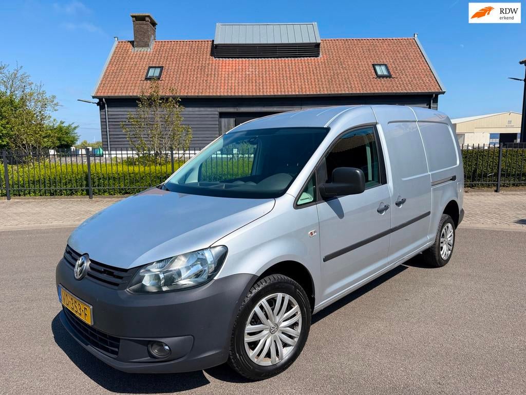 Volkswagen Caddy 2.0 TDI Maxi 4x4 4-Motion Dsg-Automaat 2x S, Auto's, Automaat, Euro 5, 15 km/l, Gebruikt