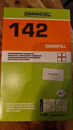 Omnicol 142 Waterwerende Voegmortel, 60 cm of meer, Nieuw, Ophalen of Verzenden, 10 m² of meer