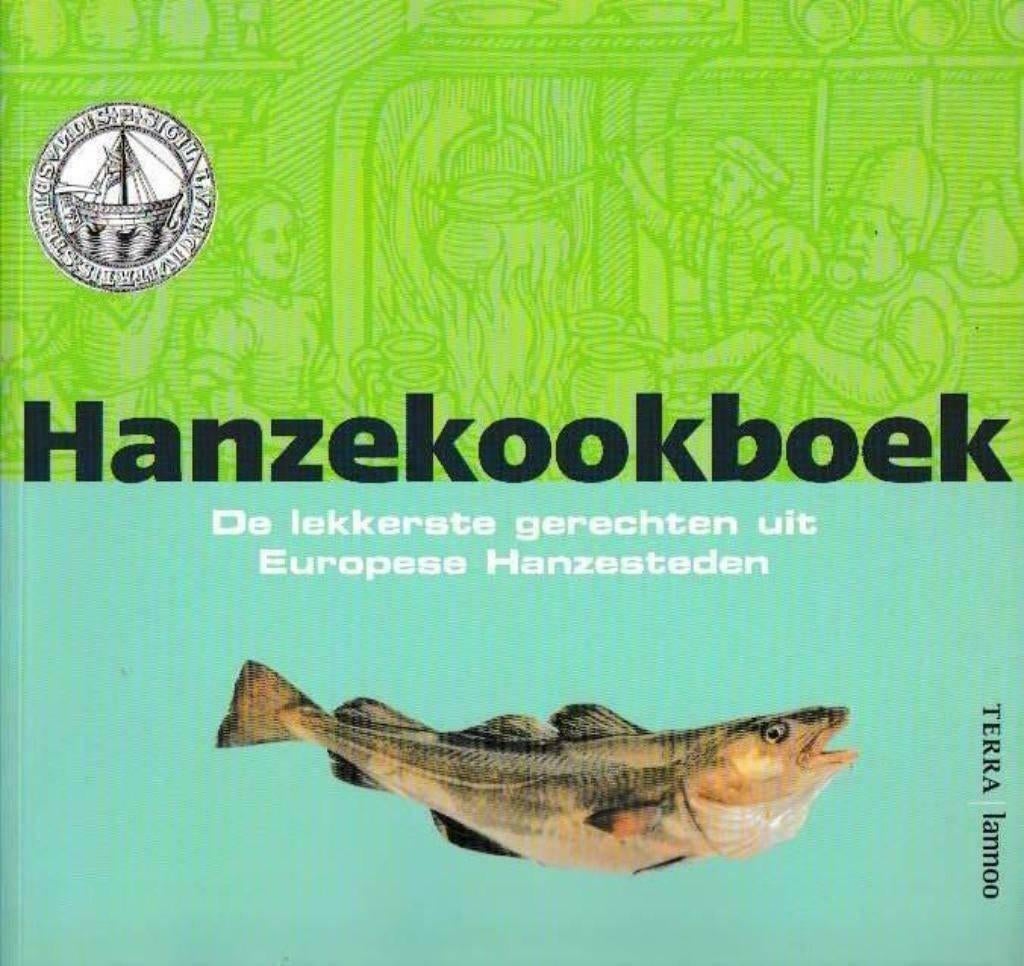 Hanzekookboek-De lekkerste gerechten uit Europ.Hanzesteden"", Ophalen of Verzenden, Zo goed als nieuw