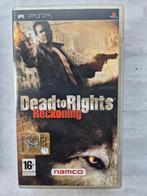 DEAD to RIGHTS reckoning, Gebruikt, 1 speler, Racen en Vliegen, Ophalen of Verzenden