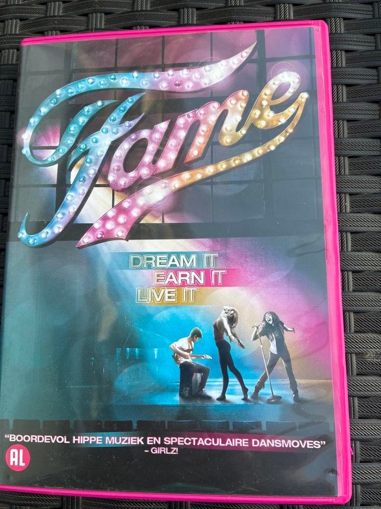 Fame DVD - Musical Film, Alle leeftijden, Ophalen of Verzenden, Gebruikt