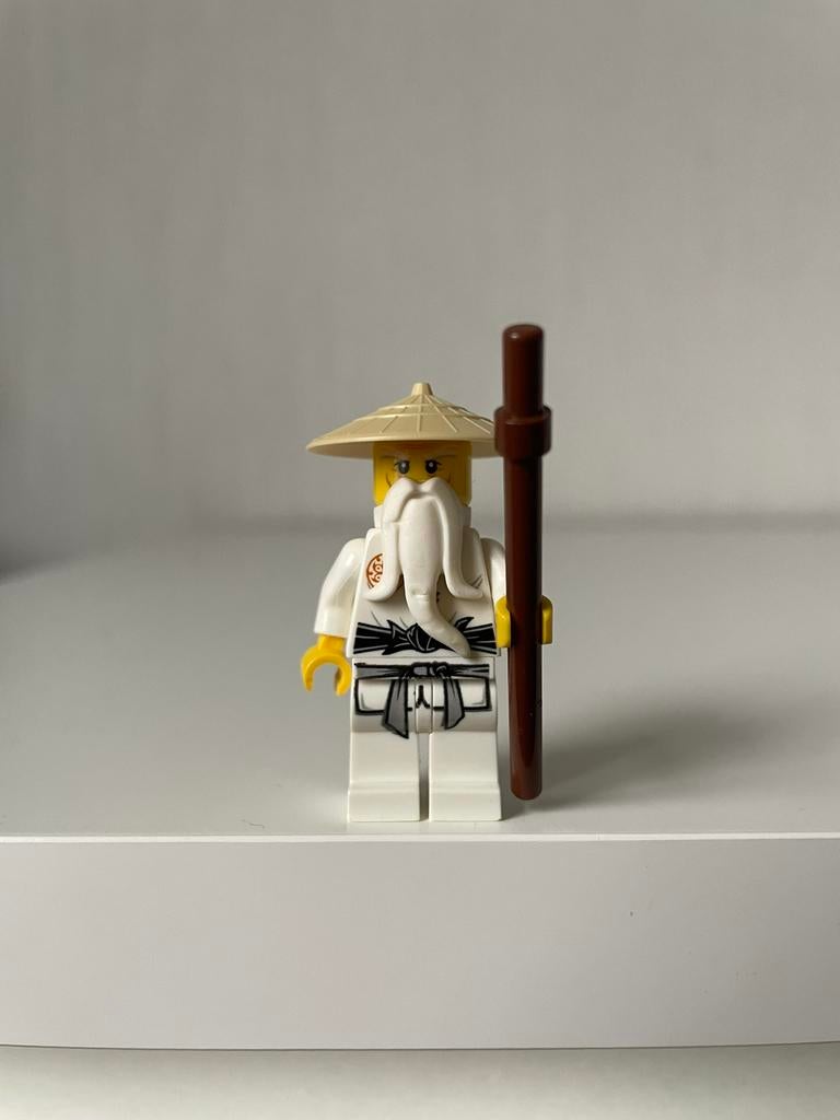 Lego Ninjago Sensei Wu 2011, Ophalen, Lego, Zo goed als nieuw, Minifiguur