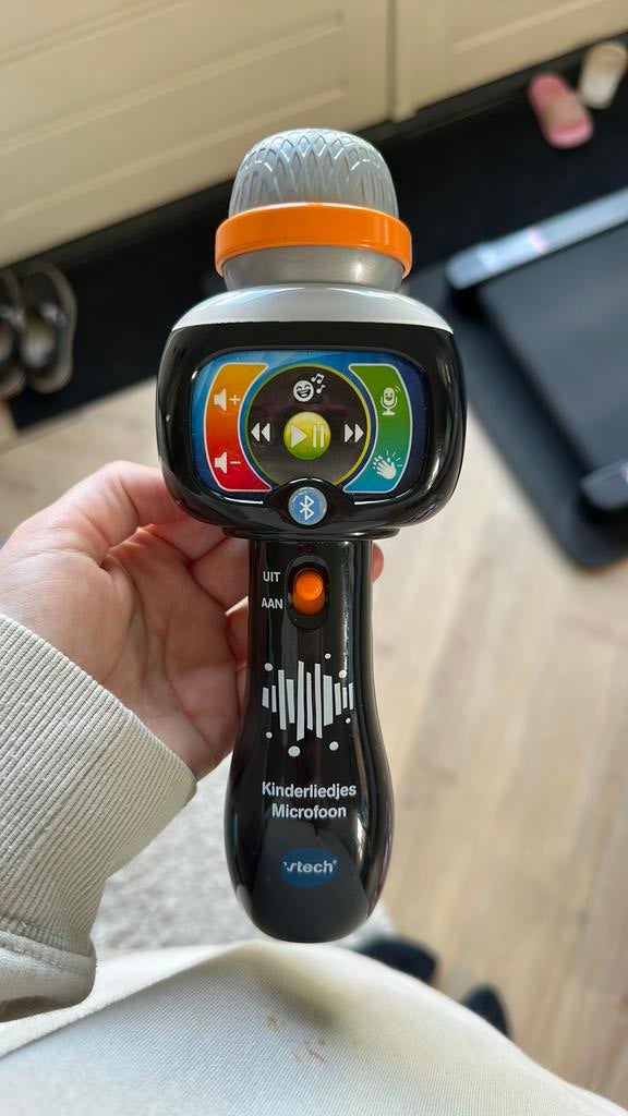 Microfoon Vtech, Kinderen en Baby's, Speelgoed | Vtech, Ophalen, Zo goed als nieuw, 6 maanden tot 2 jaar