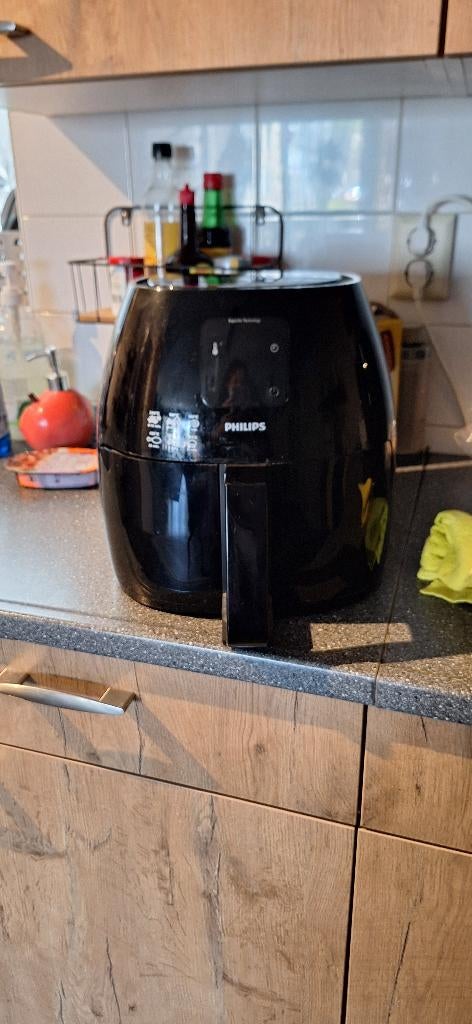 philips airfryer, Witgoed en Apparatuur, Airfryers, Ophalen, Zo goed als nieuw, Airfryer, 1000 t/m 1499 gram