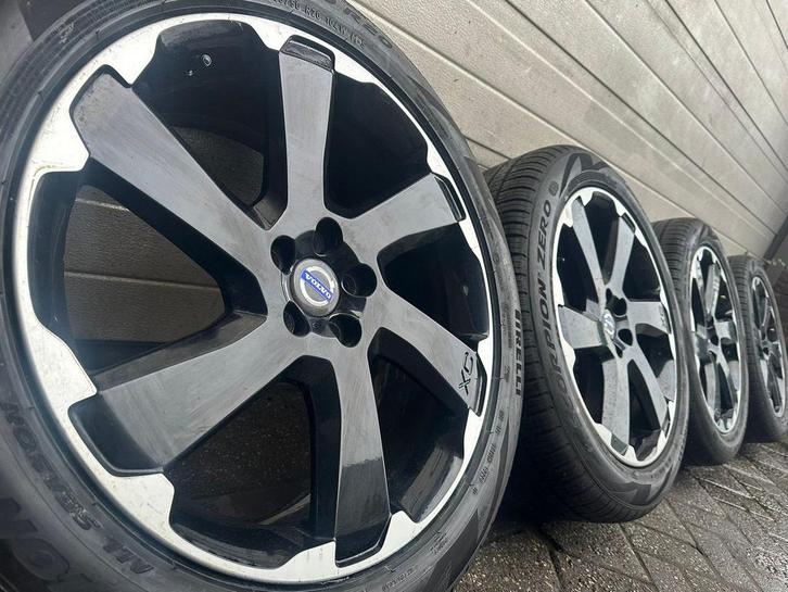 originele 20 inch Volvo XC90 XC60 XC40 R-line velgen banden, Auto-onderdelen, Banden en Velgen, Banden en Velgen, All Season, 20 inch