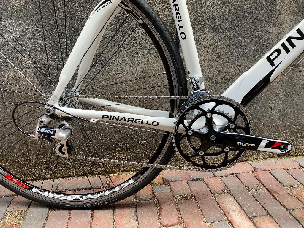 Pinarello F 3:13 Full Carbon Campagnolo Veloce TOPSTAAT, 28 inch, Carbon, Heren, Hinthamerstraat