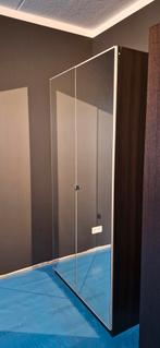 2x IKEA Pax Kledingkast met spiegeldeuren en lades, Ophalen, Gebruikt, 200 cm of meer, 50 tot 75 cm