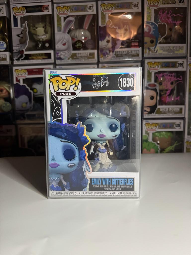 Funko Pop! Emily with Butterflies - Corpse Bride #1830, Ophalen of Verzenden, Nieuw