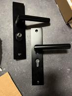 Inter Steel Deurkruk Jura SKG3 Zwart - Buitendeur Veiligheid, Doe-het-zelf en Verbouw, Hang- en Sluitwerk, Ophalen of Verzenden