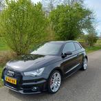 Audi A1 2x s line, A1, Leder en Stof, Zwart, Handgeschakeld