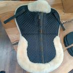 EUROriding Zadelonderlegger Merinowol met inlages, Ophalen of Verzenden, Zo goed als nieuw, Dekje