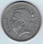 23-776 Monaco 5 franc 1945, Ophalen of Verzenden, Overige landen, Losse munt